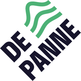 De Panne Logo RGB Groen