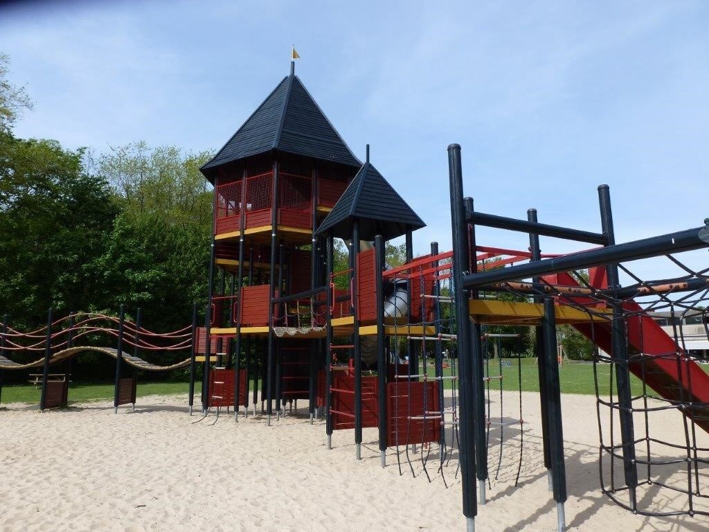Jeugdwerker speelplein