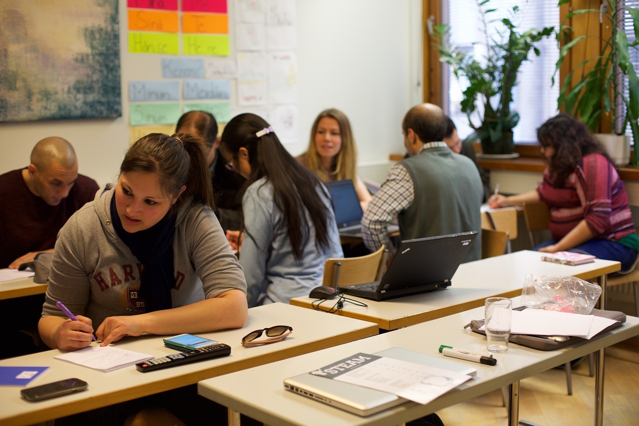 Onderwijs volwassen