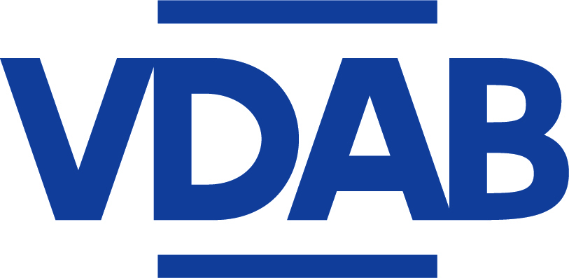 VDAB logo donkerblauw CMYK
